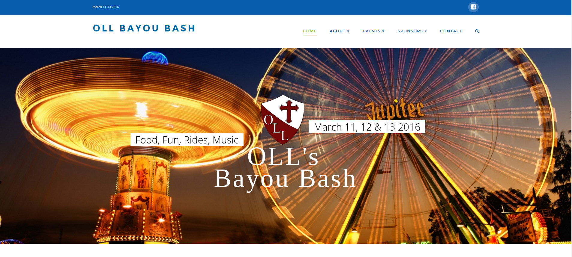 bayou bash website